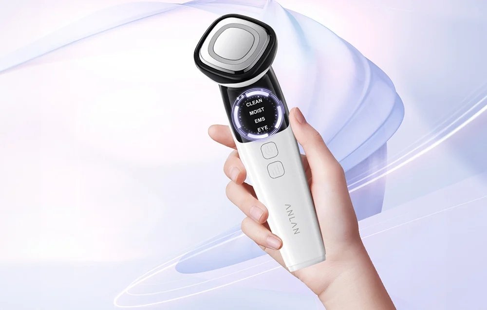 фото Масажер для обличчя Anlan 01-ADRY32-02A