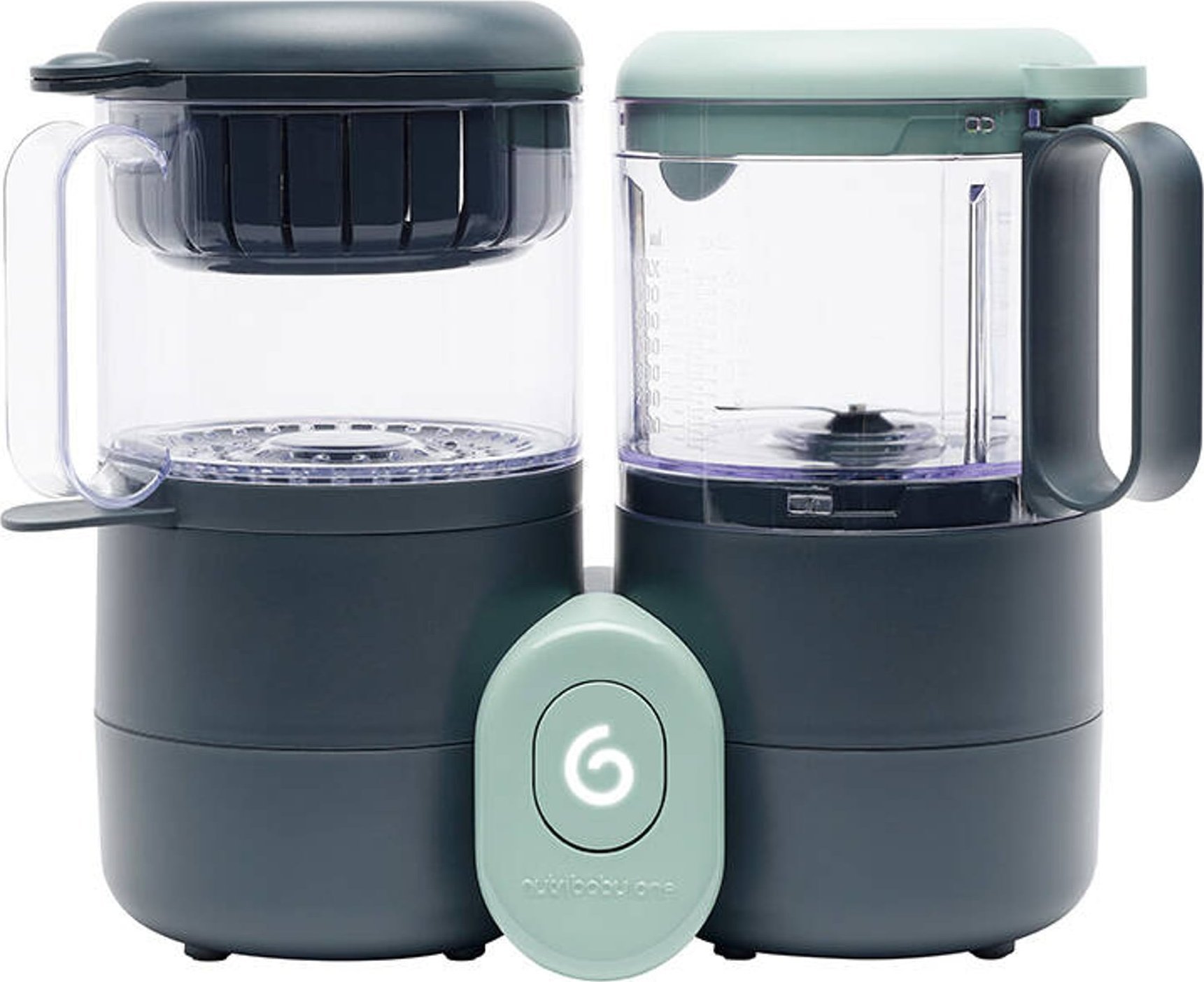 фото Дитяча пароварка-блендер Babymoov Nutribaby One Black (A001133)