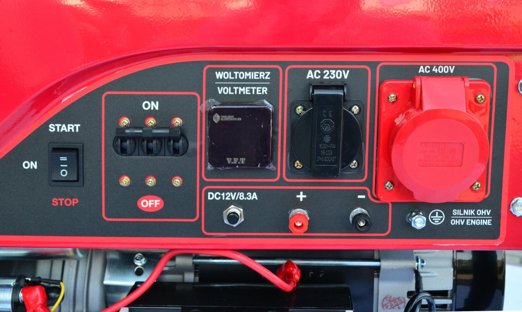 фото Електричний генератор AWTools AW85604BL