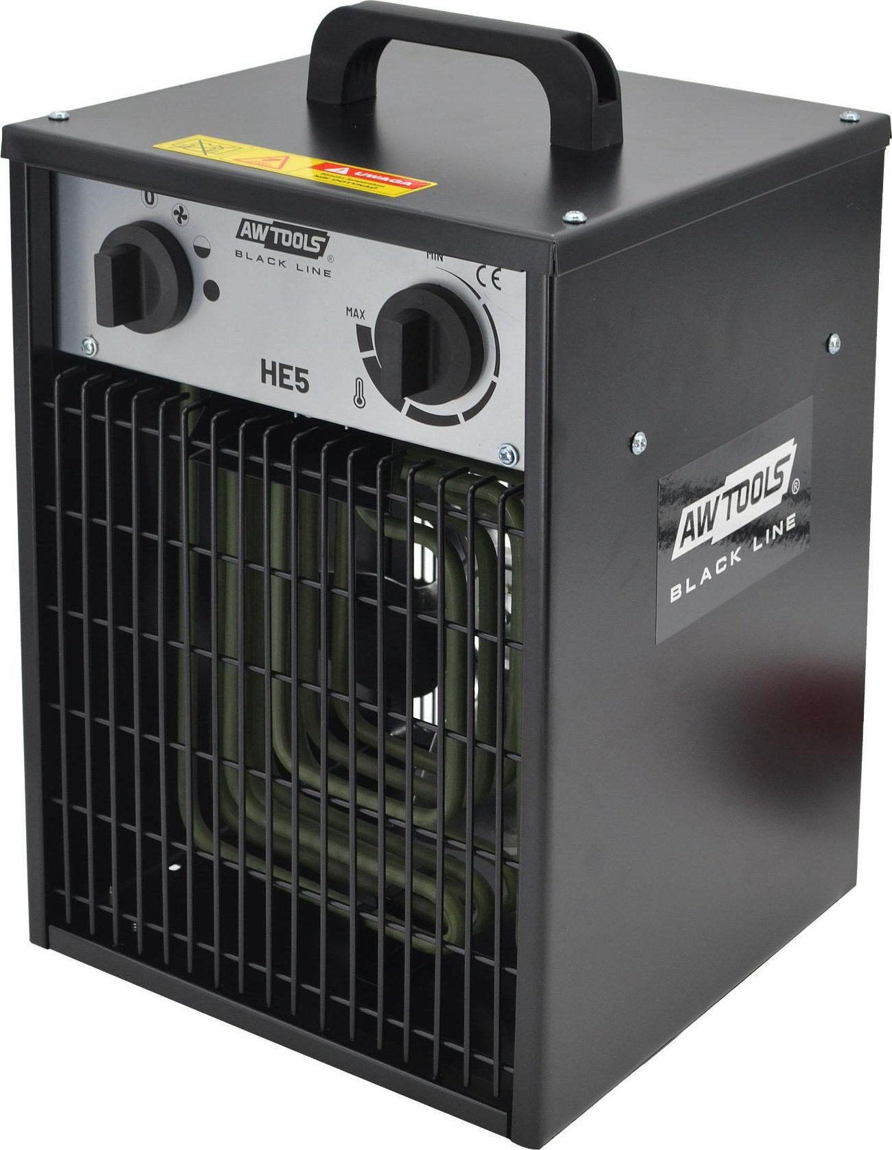 фото Тепловентилятор AWTools AW85702BL