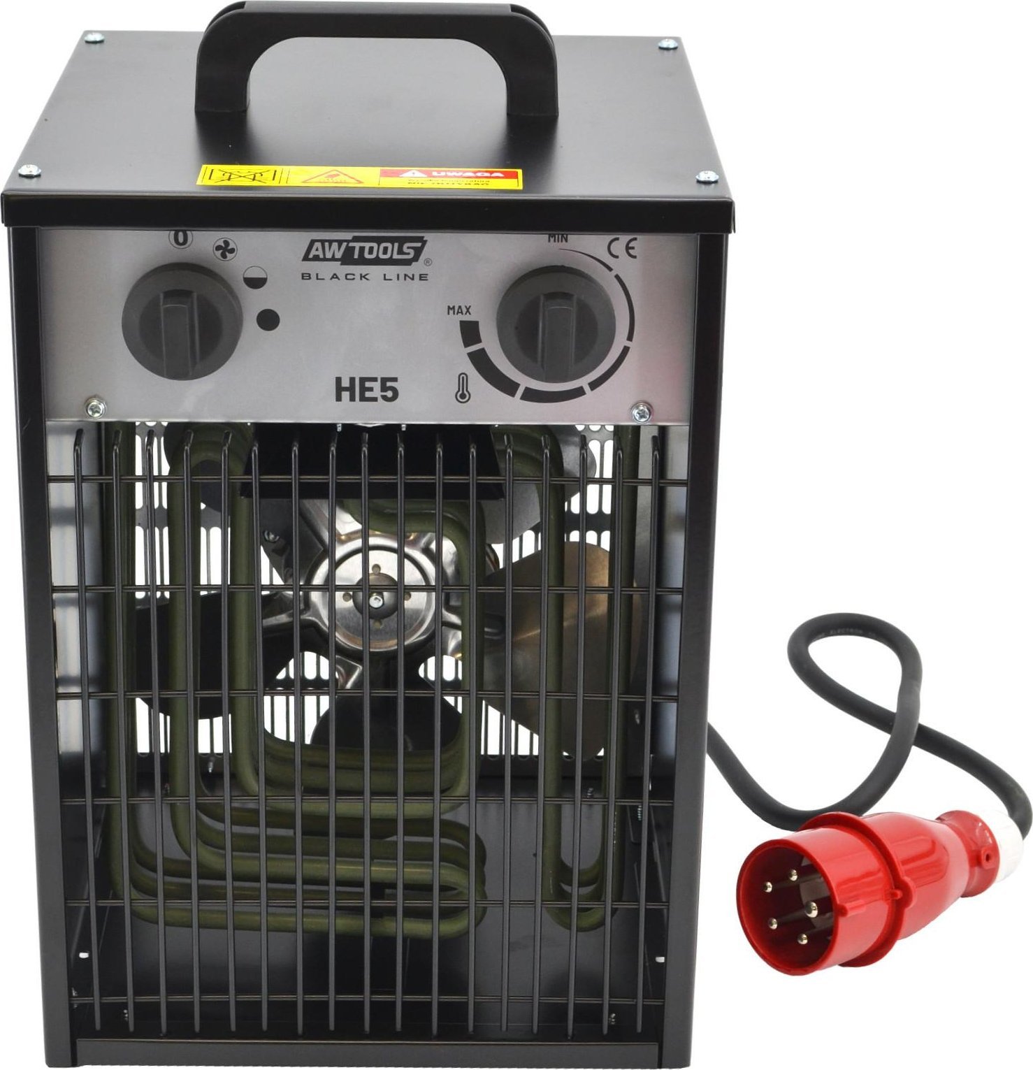 фото Тепловентилятор AWTools AW85702BL