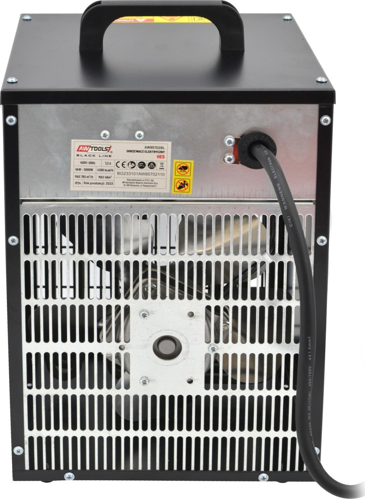 фото Тепловентилятор AWTools AW85702BL