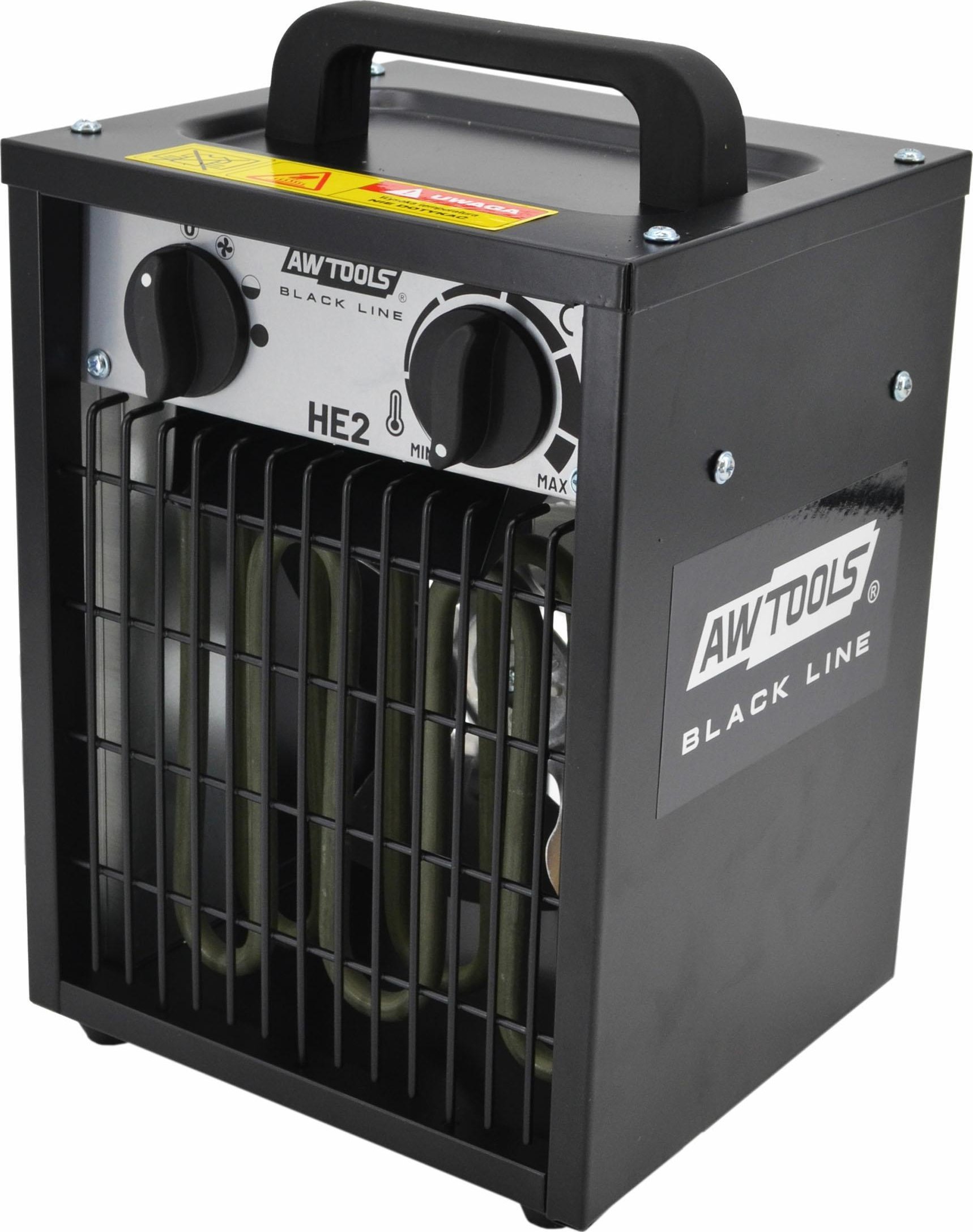 фото Тепловентилятор AWTools AW85700BL