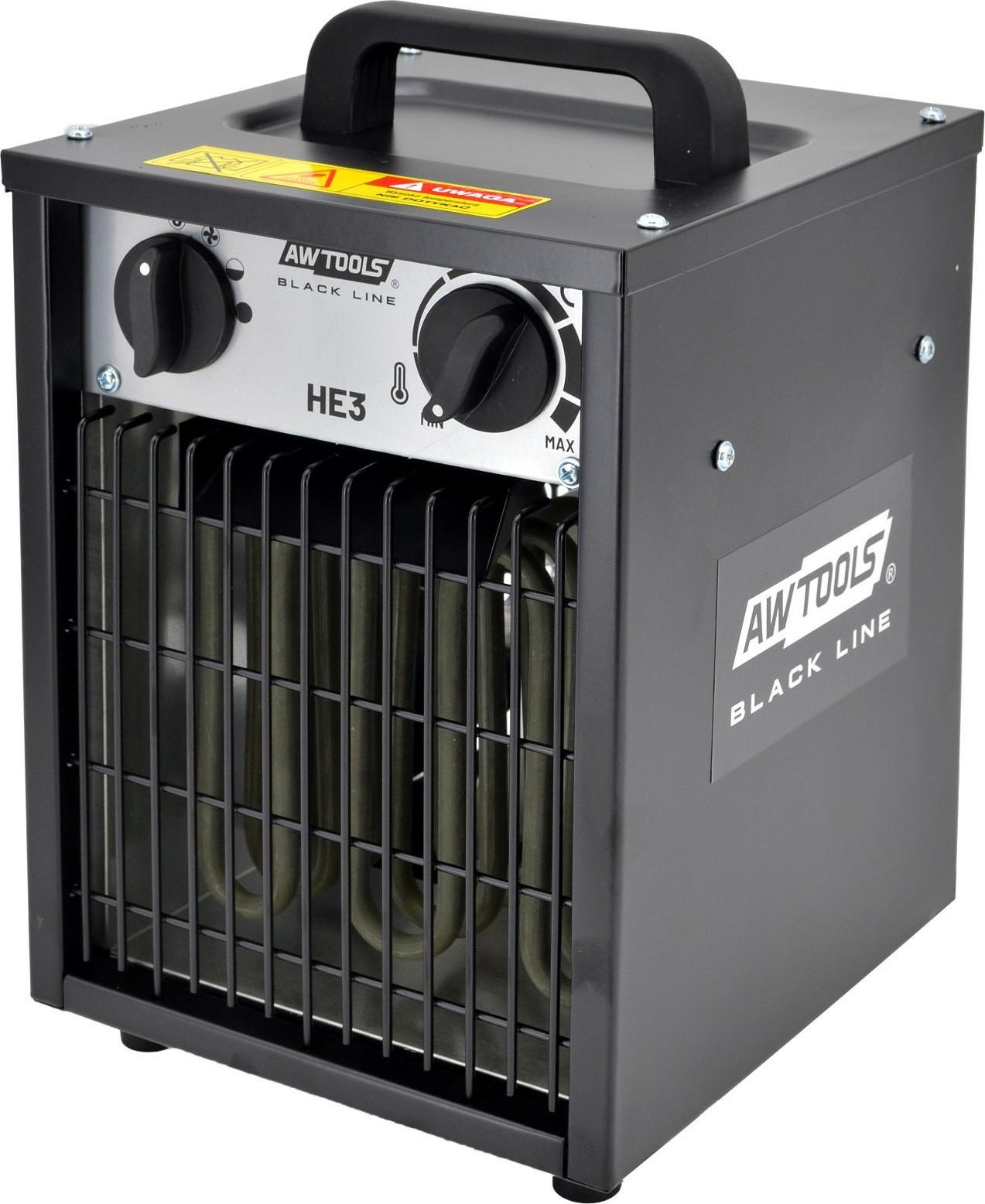 фото Тепловентилятор AWTools AW85701BL