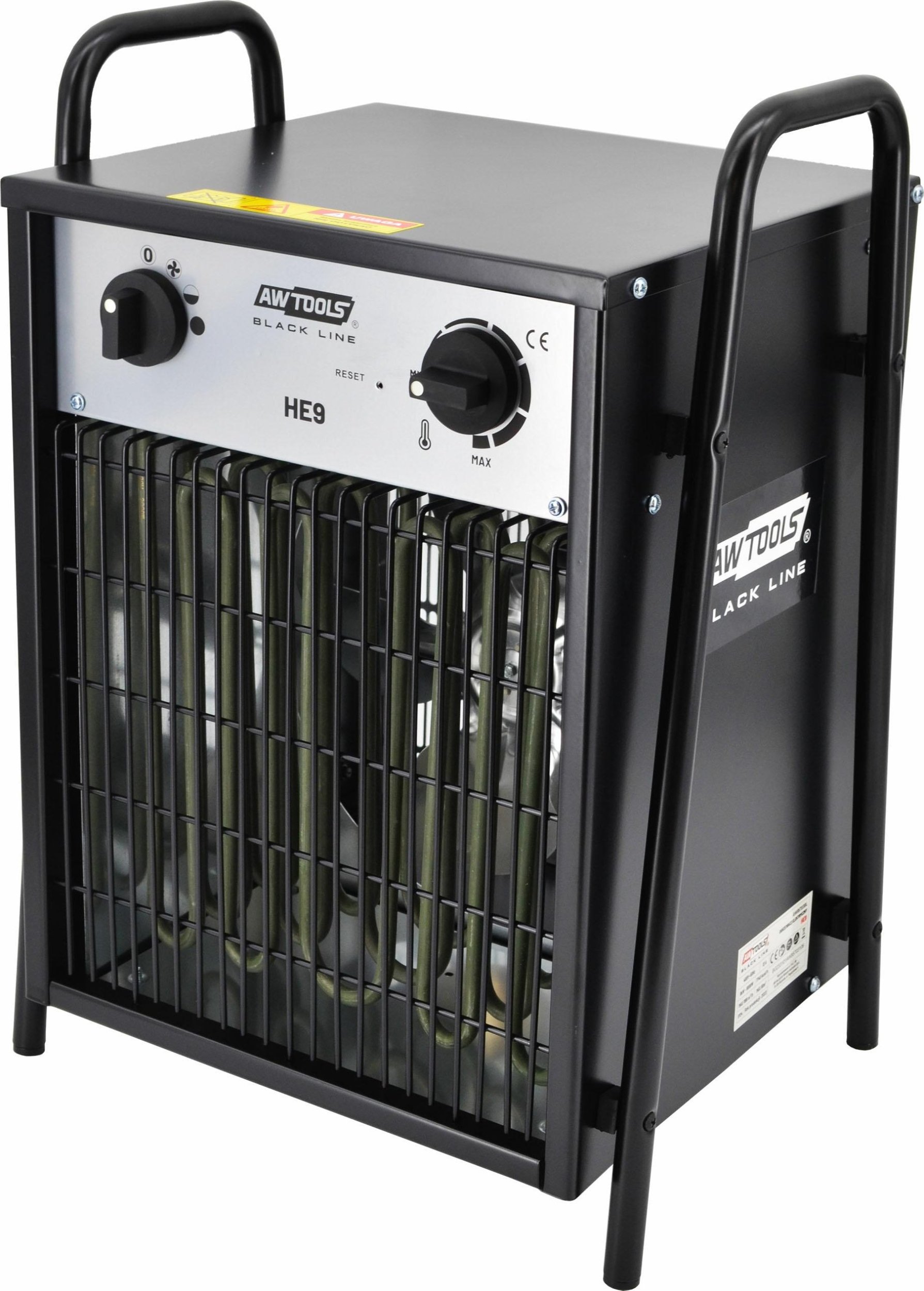 фото Тепловентилятор AWTools AW85703BL