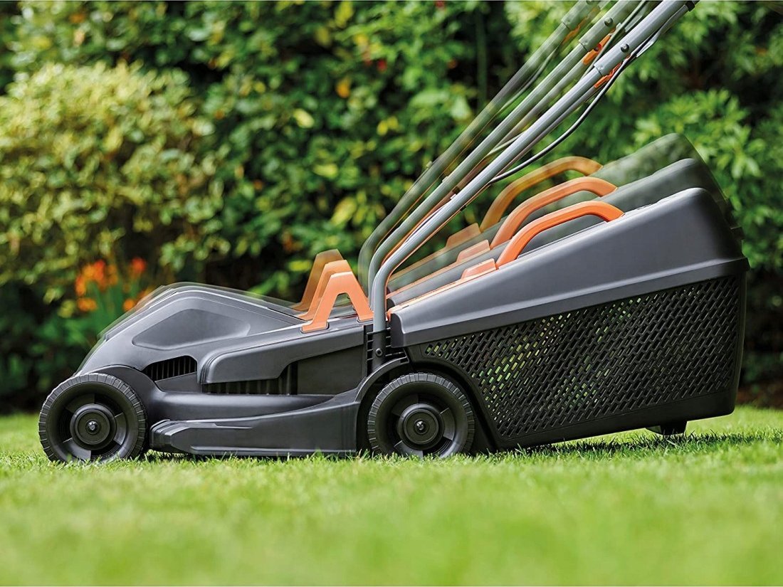 фото Газонокосарка електрична Black+Decker BEMW351GL2