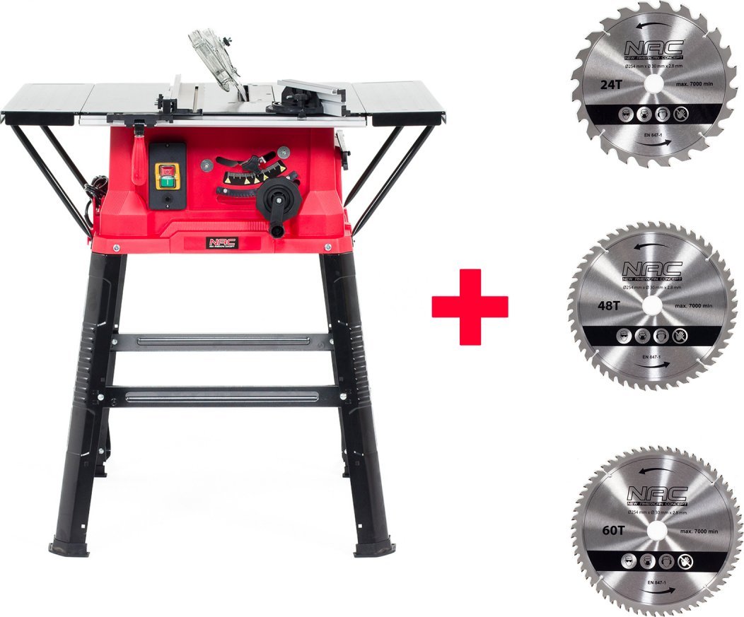 фото Монтажна пилка Nac ST1-254-200-BD