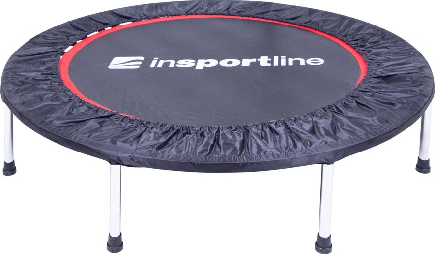 фото Батут для фітнесу (скайджампінгу) inSPORTline Profi 4 FT 122 cm