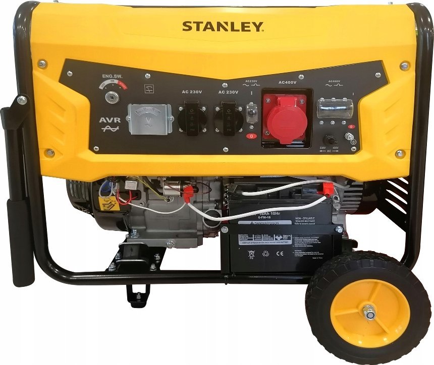 фото Бензиновий генератор Stanley SG 6500
