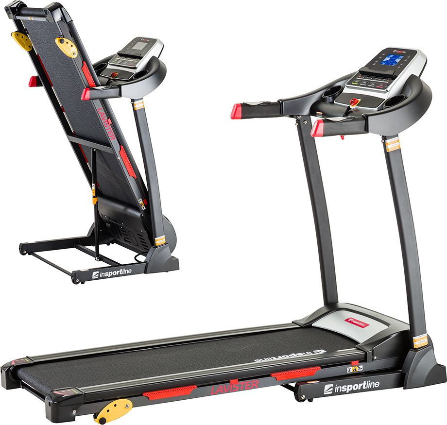 фото Бігова доріжка електрична inSPORTline Lavister