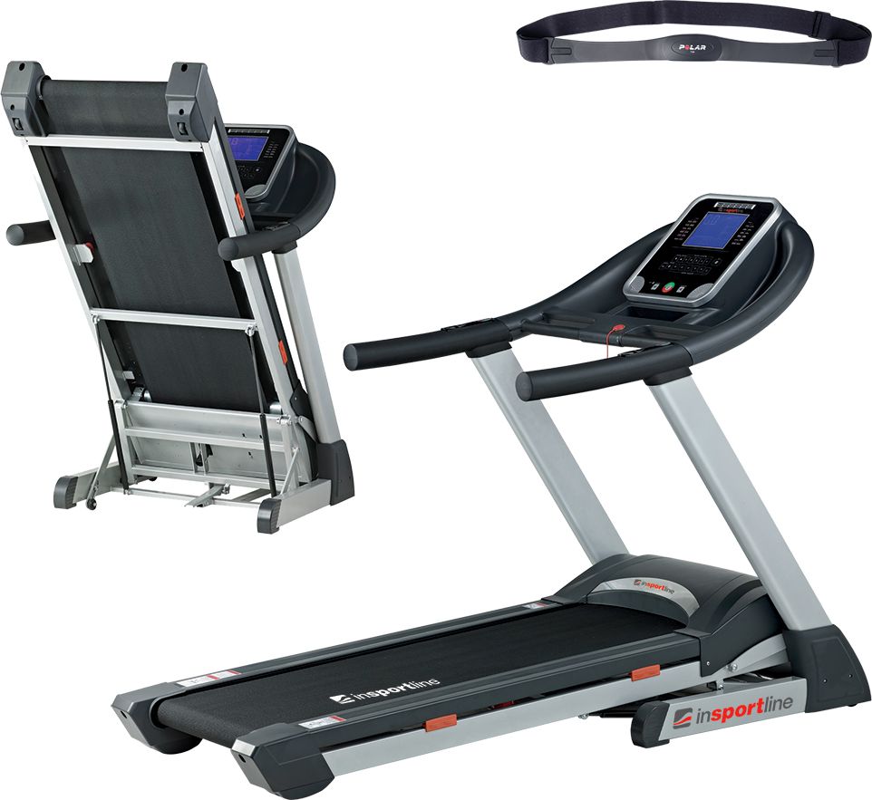 фото Бігова доріжка електрична inSPORTline Mystral