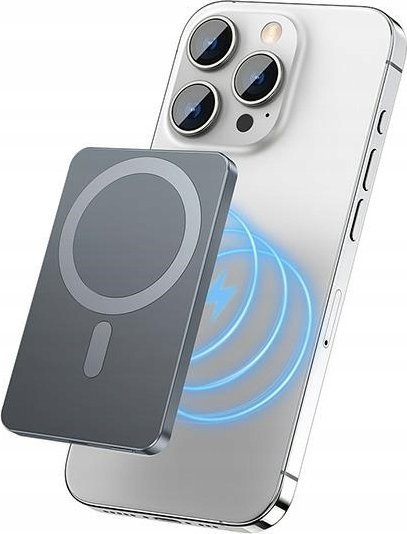 фото Внешний аккумулятор (пауэрбанк) Awei P112K 5000mAh Grey