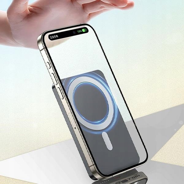 фото Внешний аккумулятор (пауэрбанк) Awei P112K 5000mAh Grey