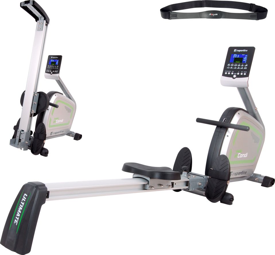 фото Веслувальний тренажер inSPORTline inCondi RW60