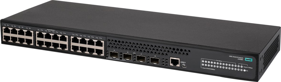 фото Комутатор керований HP 5140 24G 4SFP+ EI SW (JL828A)