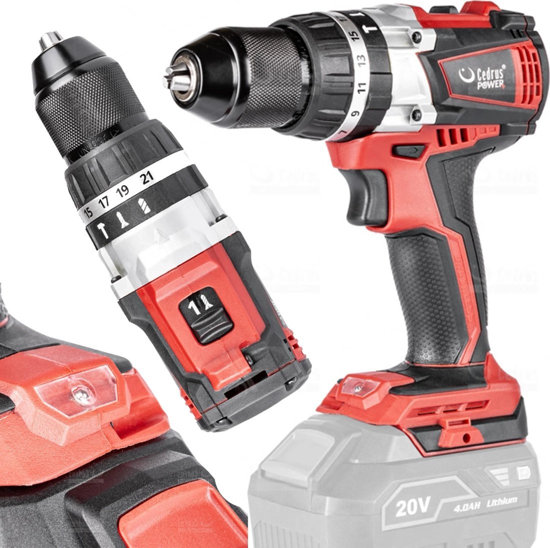 фото Шурупокрут Cedrus HD60Li