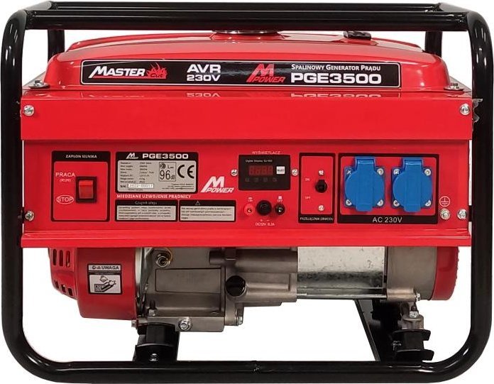 фото Бензиновий генератор MasterCut PGE3500