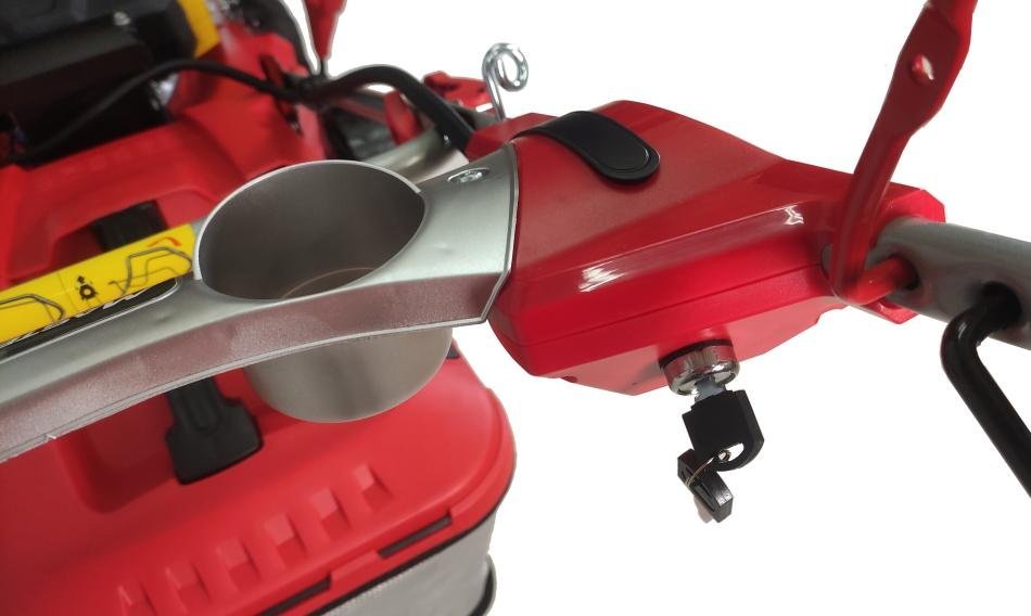 фото Газонокосарка бензинова MasterCut SH51S/4/LCV200EL