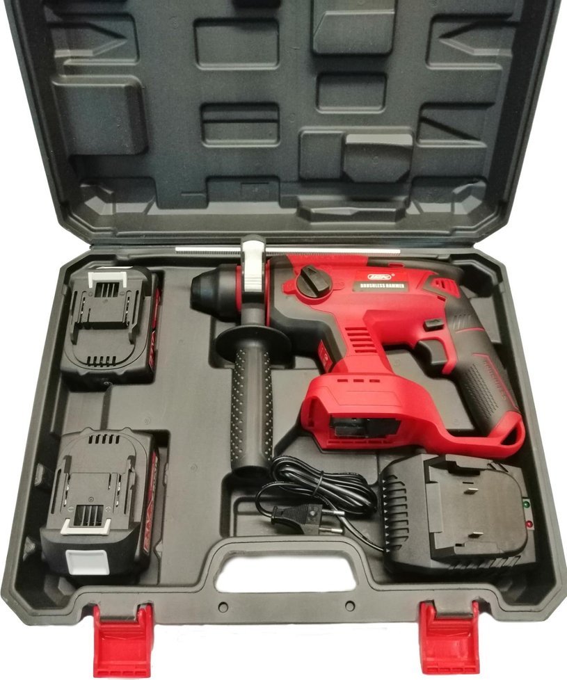 фото Акумуляторна дрель MasterCut HM-2101-BL