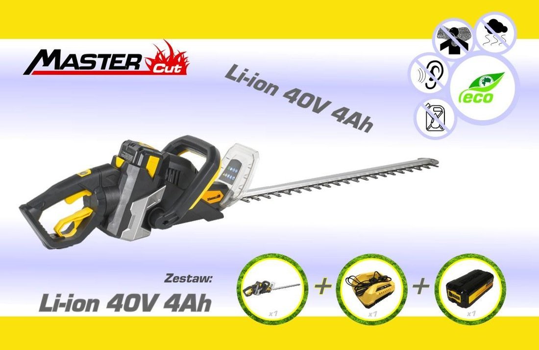 фото Кущоріз акумуляторний MasterCut TXZE40HT23