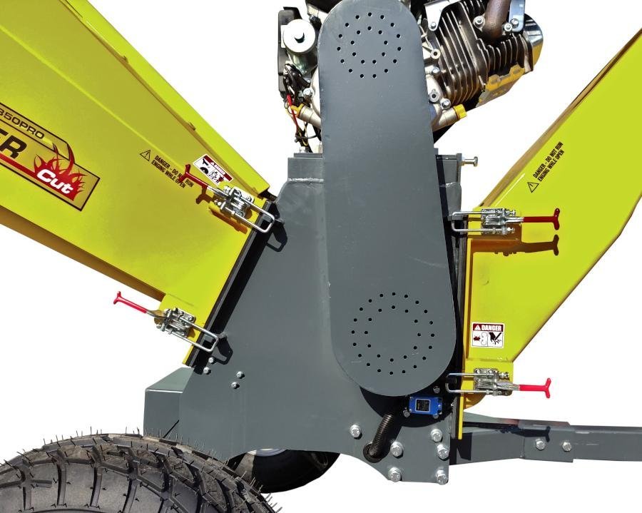 фото Садовий подрібнювач Mastercut AU-GS350PRO