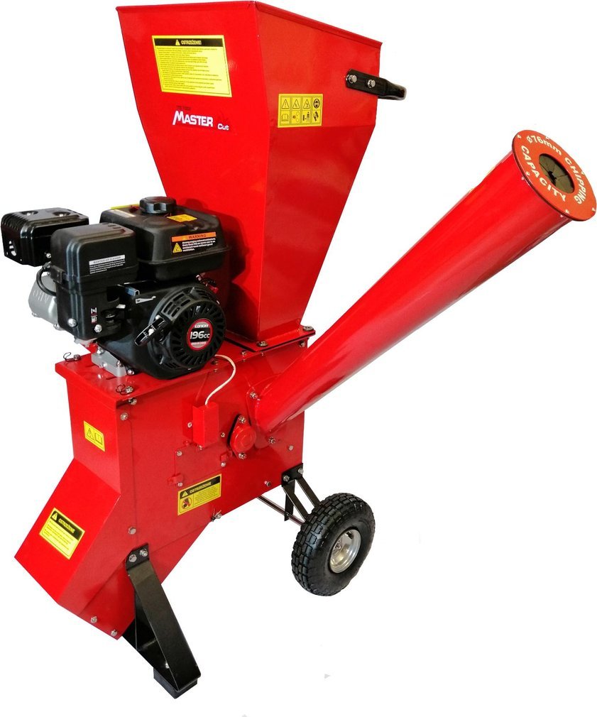 фото Садовий подрібнювач Mastercut TTE-7002
