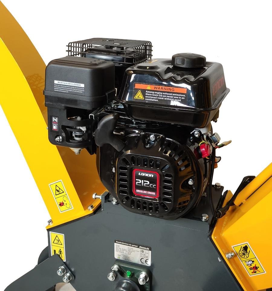 фото Садовий подрібнювач Mastercut AU-GS65