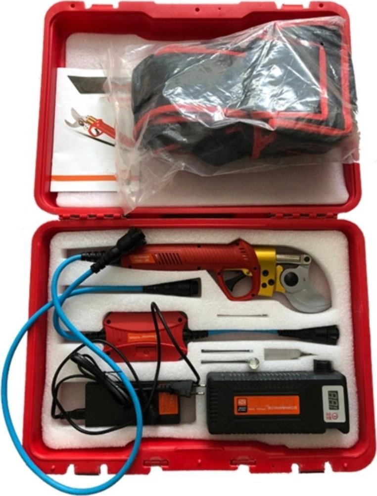 фото Секатор акумуляторний MasterCut ES-4002