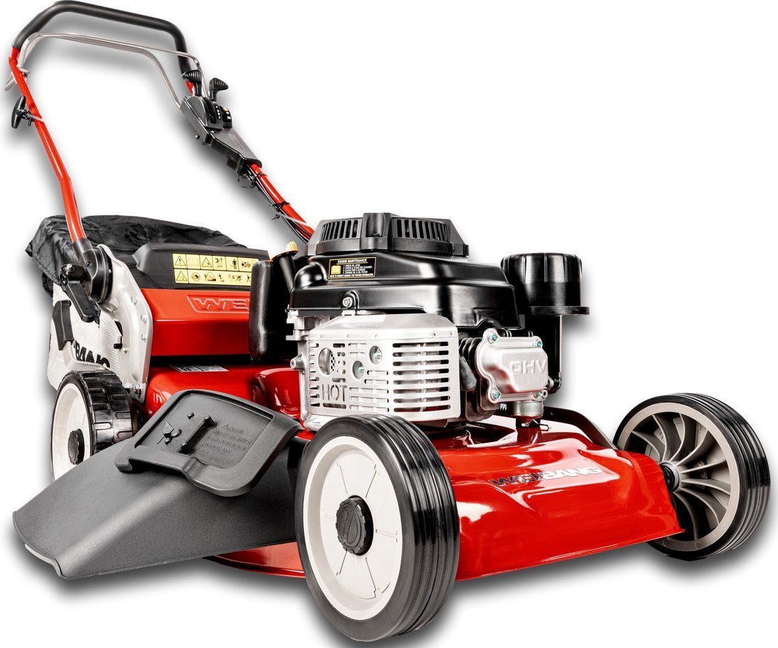 фото Газонокосарка бензинова Weibang WB536SK