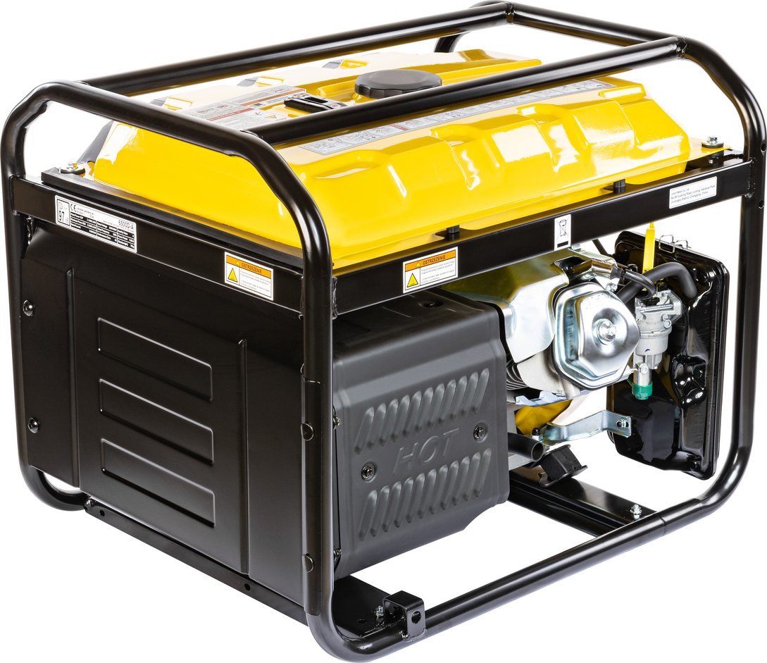 фото Бензиновий генератор Loncin LC 6500 D AS