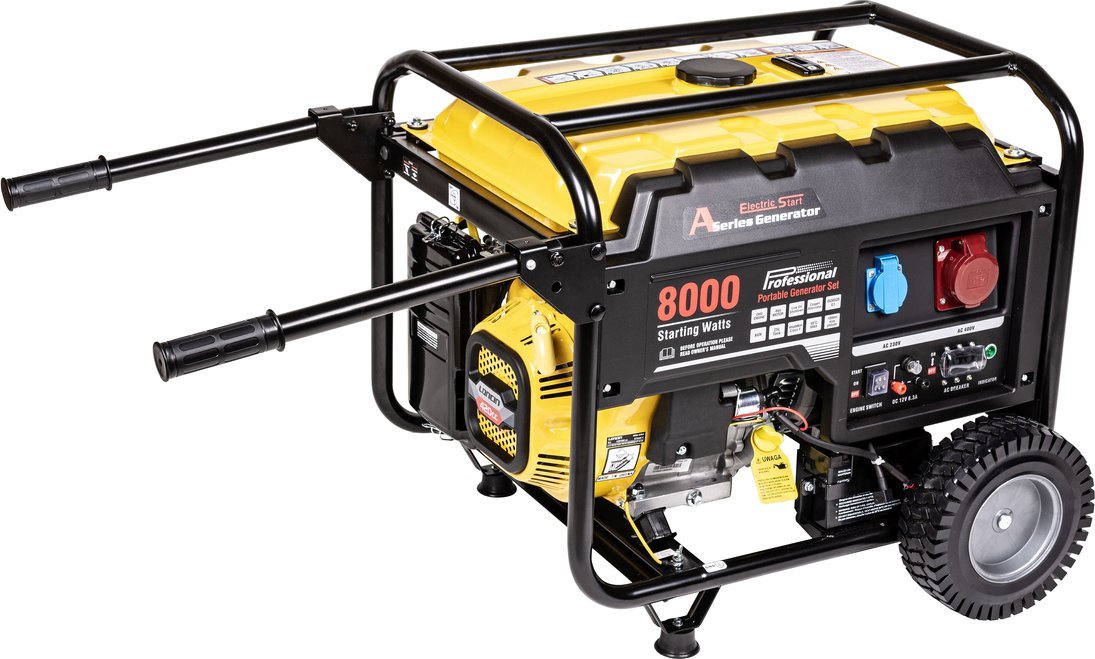 фото Бензиновий генератор Loncin LC 8000 D AS