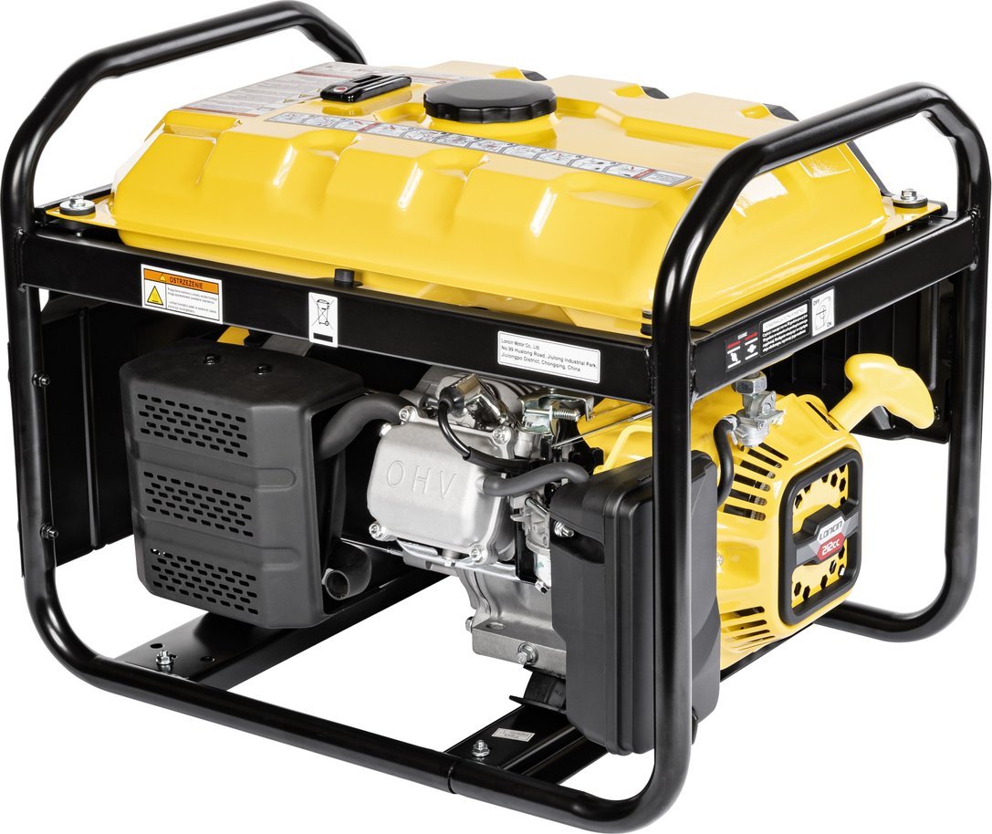 фото Бензиновий генератор Loncin LC 3500-AS
