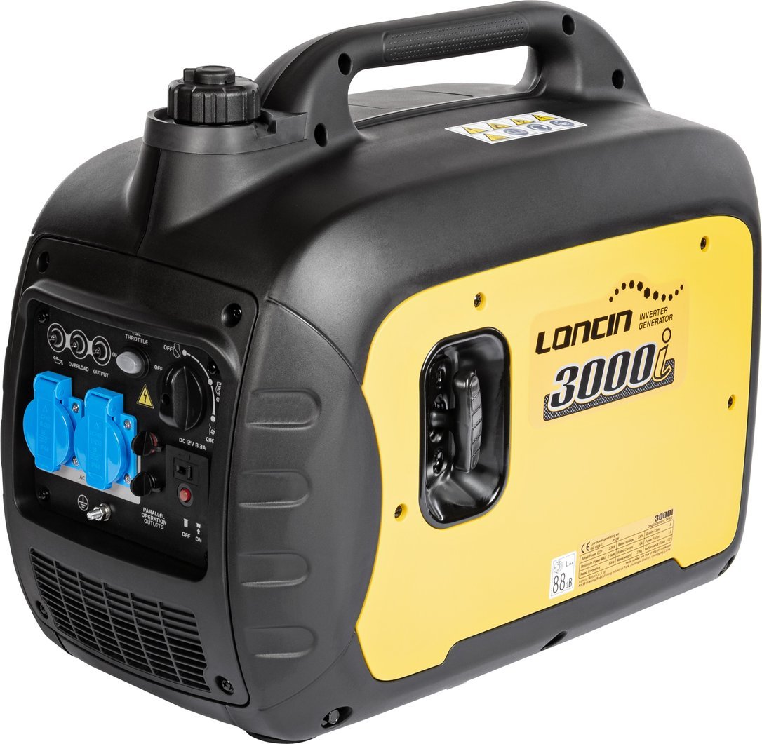 фото Інверторний бензиновий генератор Loncin LC 3000 i