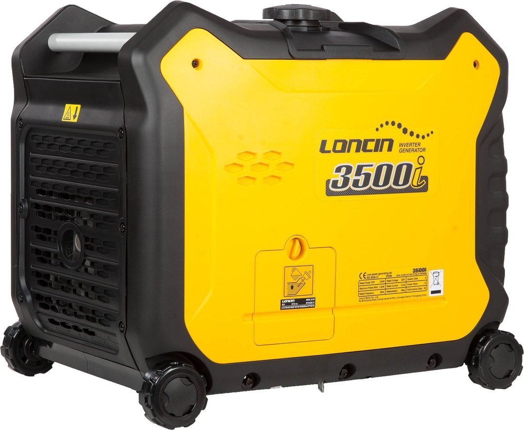 фото Інверторний бензиновий генератор Loncin LC 3500 i