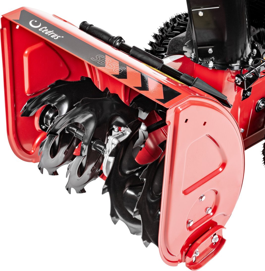 фото Шнековий снігоприбирач Cedrus SB56