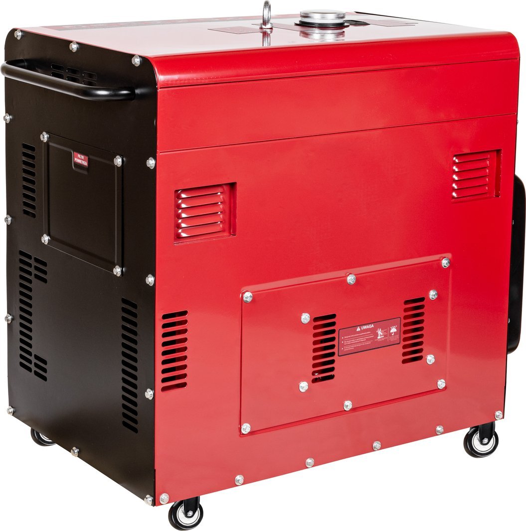 фото Дизельний генератор Cedrus DG7E-3F