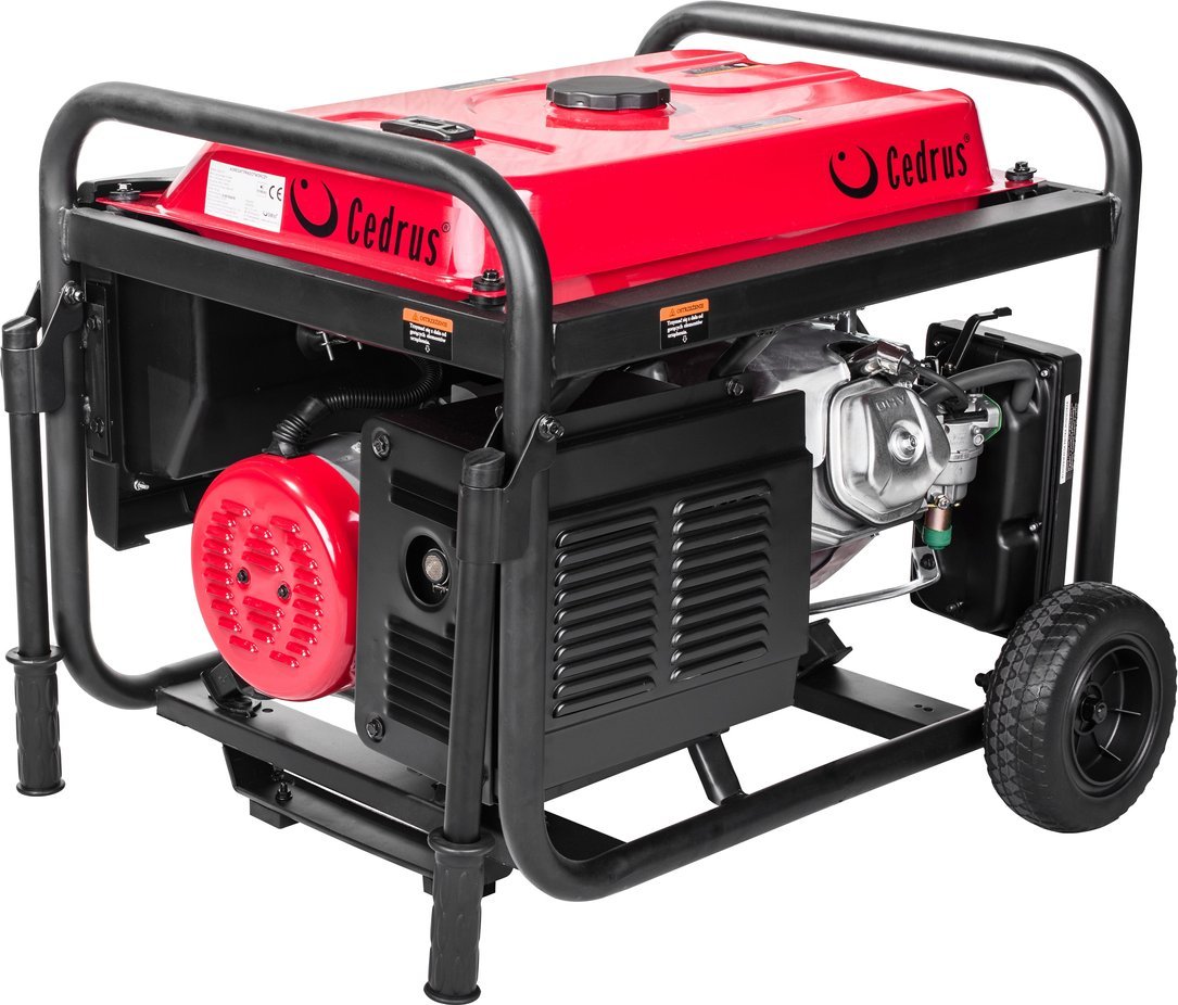 фото Бензиновий генератор Cedrus AG6E-1F