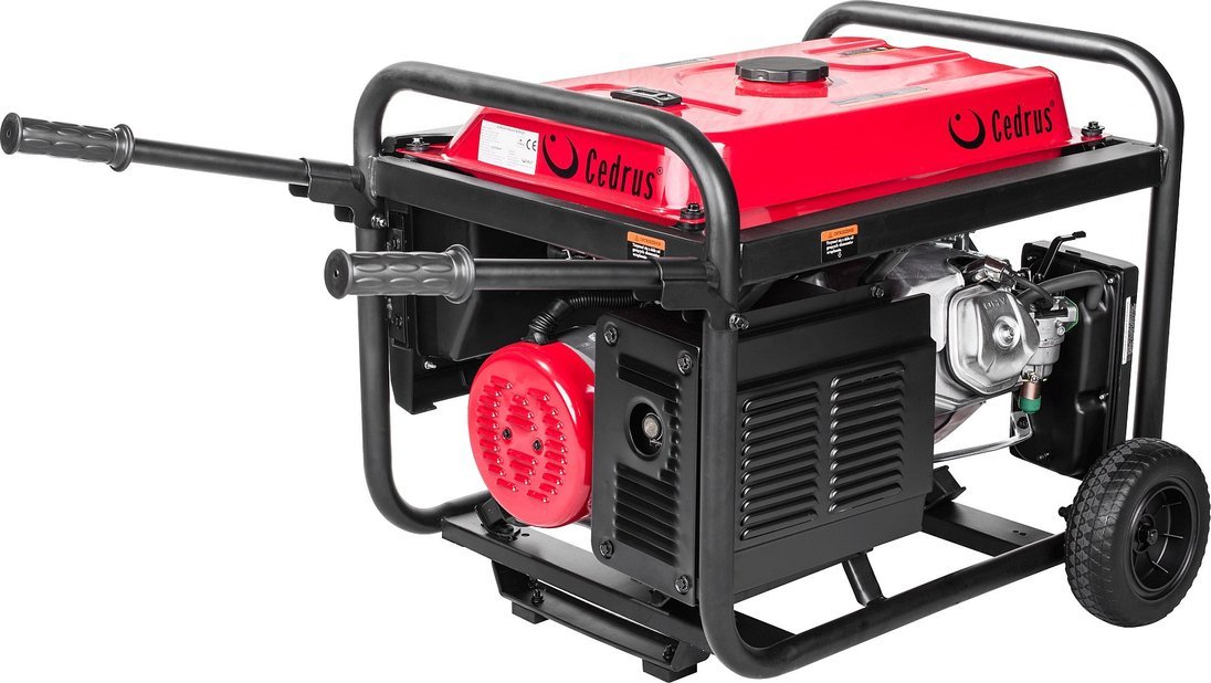 фото Бензиновий генератор Cedrus AG6E-1F