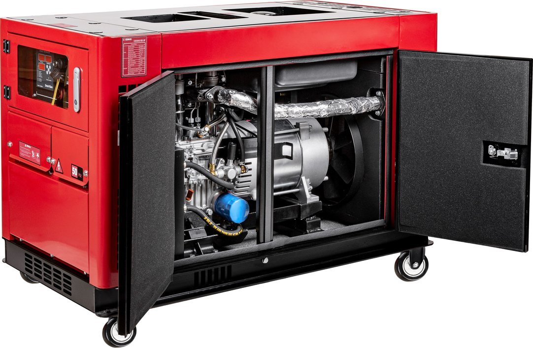 фото Дизельний генератор Cedrus DG12E-3F