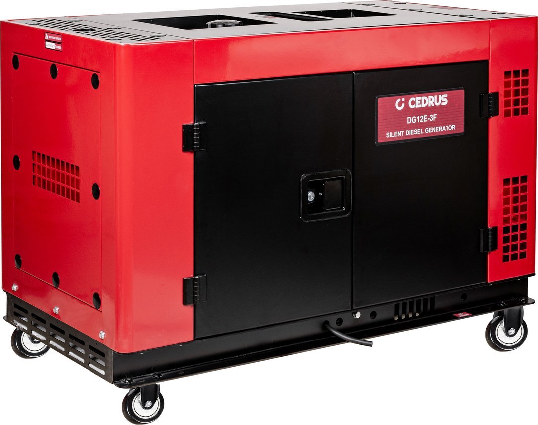 фото Дизельний генератор Cedrus DG12E-3F