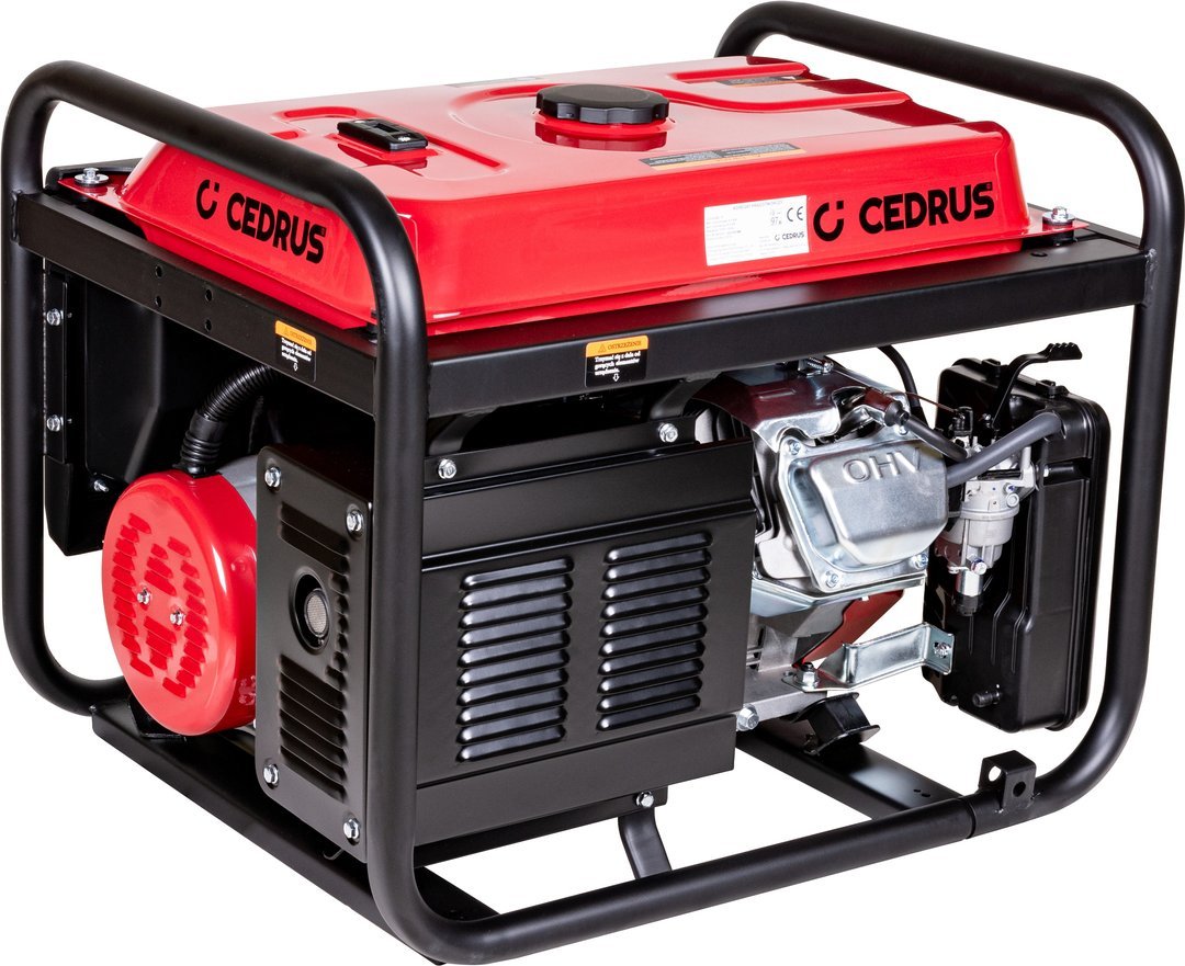 фото Бензиновий генератор Cedrus AG8E-1F