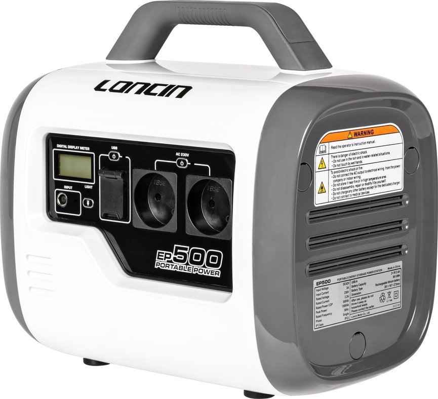 фото Зарядна станція Loncin EP500