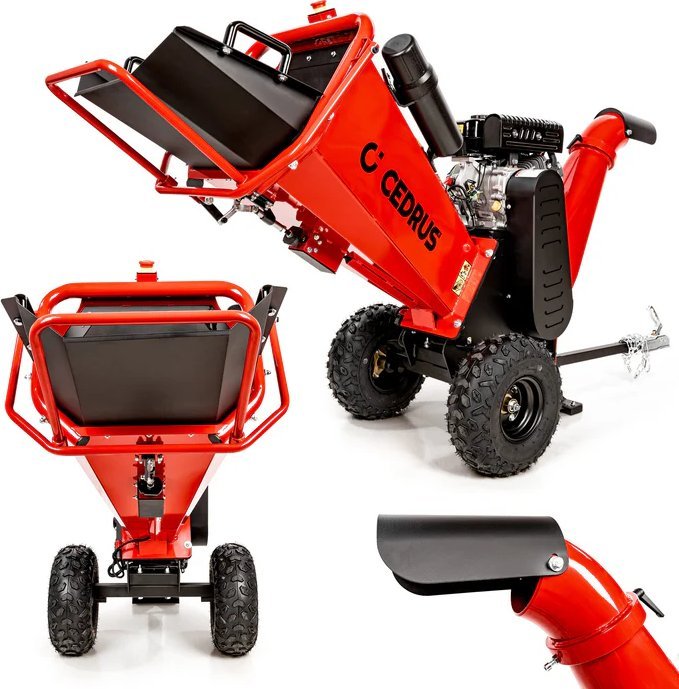 фото Садовий подрібнювач Cedrus RB02PRO