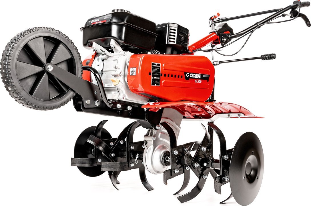 фото Культиватор бензиновий Cedrus GL500 WM168FB/P