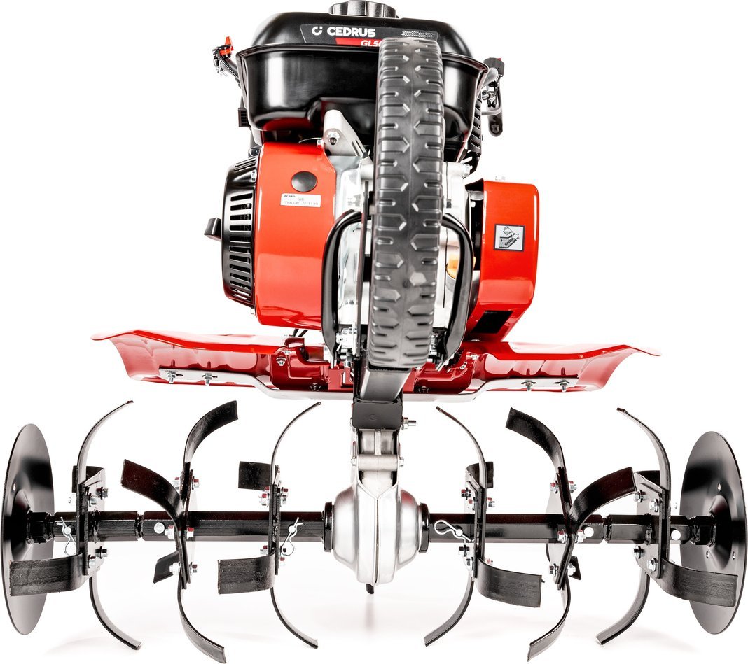 фото Культиватор бензиновий Cedrus GL500 WM168FB/P