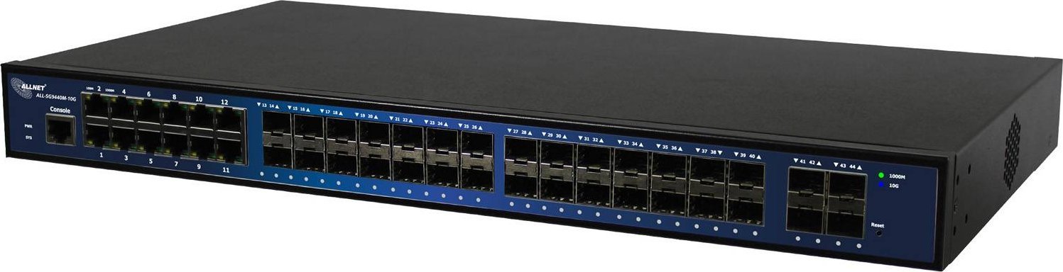 фото Комутатор некерований Allnet ALL-SG9440M-10G M