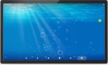 Monitor Allnet ALLNET Touch Display Tablet PoE 21 Zoll mit RK3399 Android 11 4GB/16GB Pro-Series. Wifi AC