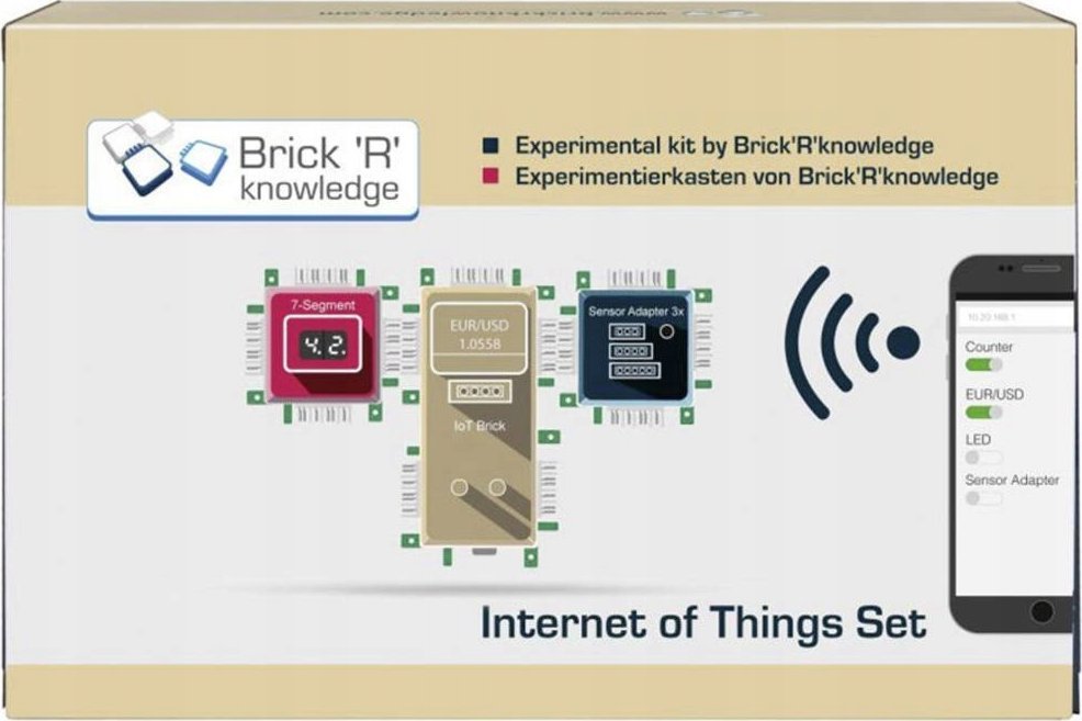 Allnet ALLNET BrickRknowledge Internet of Things Set IoT (Deutsch / German)