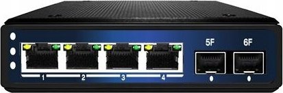 фото Комутатор керований 2 рівня Allnet ALL-SGI8104v2