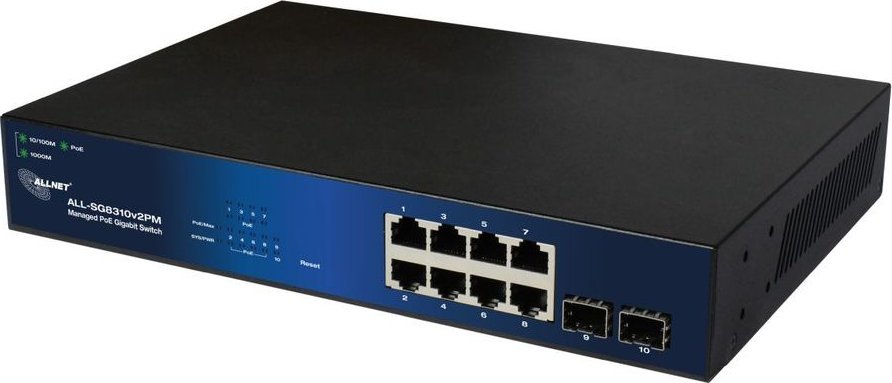 фото Комутатор Allnet ALL-SG8310v2PM POE M